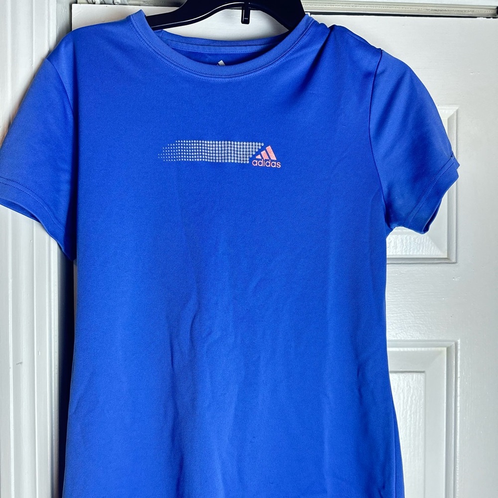 Adidas size L sweat resident athletic shirt  women vintage